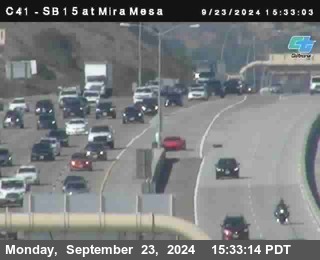 NB 15 at Mira Mesa Blvd