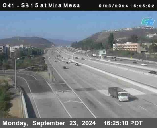 NB 15 at Mira Mesa Blvd