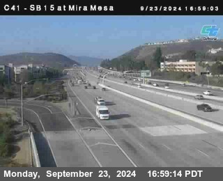 NB 15 at Mira Mesa Blvd