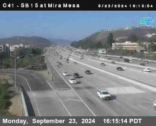 NB 15 at Mira Mesa Blvd