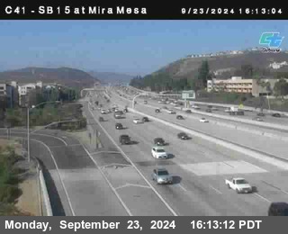 NB 15 at Mira Mesa Blvd