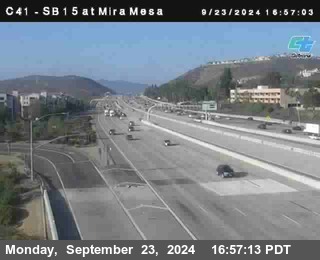 NB 15 at Mira Mesa Blvd