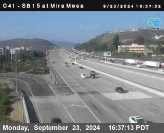 NB 15 at Mira Mesa Blvd