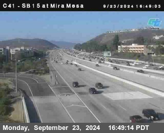 NB 15 at Mira Mesa Blvd