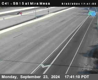 NB 15 at Mira Mesa Blvd