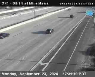 NB 15 at Mira Mesa Blvd