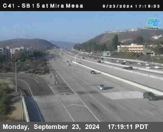 NB 15 at Mira Mesa Blvd