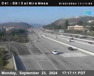 NB 15 at Mira Mesa Blvd