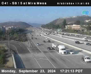 NB 15 at Mira Mesa Blvd