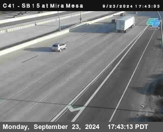 NB 15 at Mira Mesa Blvd