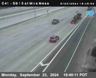 NB 15 at Mira Mesa Blvd