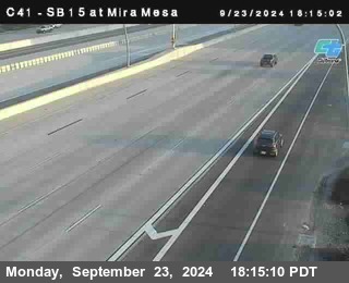 NB 15 at Mira Mesa Blvd