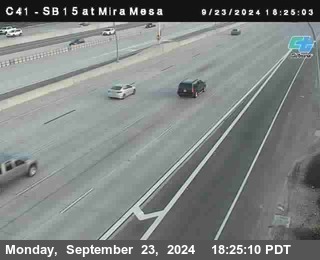 NB 15 at Mira Mesa Blvd