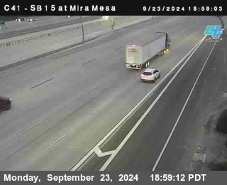 NB 15 at Mira Mesa Blvd