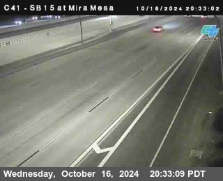 NB 15 at Mira Mesa Blvd