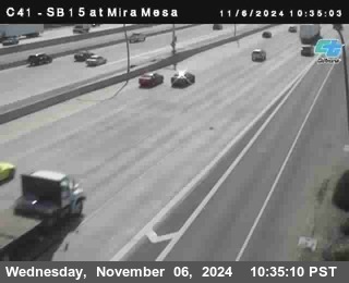 NB 15 at Mira Mesa Blvd