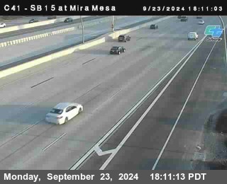 NB 15 at Mira Mesa Blvd