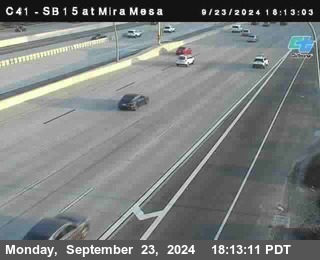 NB 15 at Mira Mesa Blvd