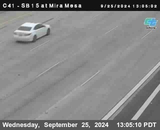 NB 15 at Mira Mesa Blvd