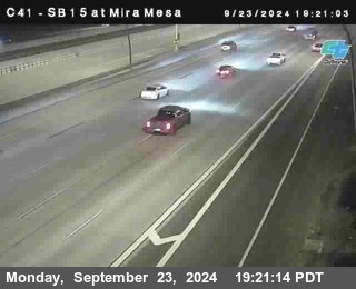 NB 15 at Mira Mesa Blvd