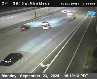 NB 15 at Mira Mesa Blvd