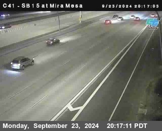 NB 15 at Mira Mesa Blvd