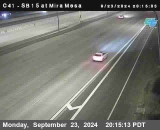 NB 15 at Mira Mesa Blvd