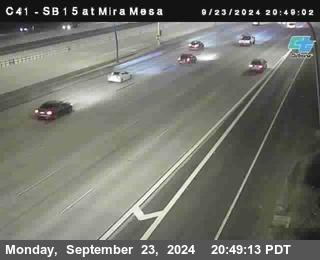 NB 15 at Mira Mesa Blvd