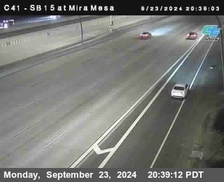 NB 15 at Mira Mesa Blvd