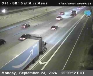 NB 15 at Mira Mesa Blvd