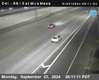 NB 15 at Mira Mesa Blvd