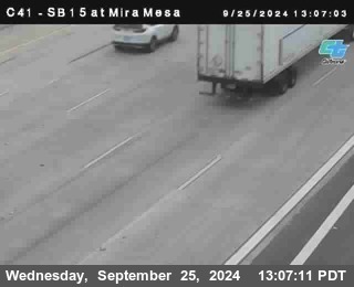 NB 15 at Mira Mesa Blvd