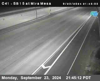 NB 15 at Mira Mesa Blvd