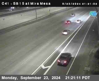 NB 15 at Mira Mesa Blvd