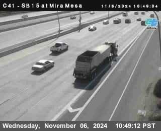 NB 15 at Mira Mesa Blvd