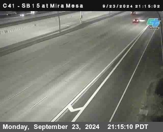 NB 15 at Mira Mesa Blvd