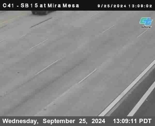 NB 15 at Mira Mesa Blvd