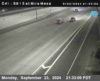 NB 15 at Mira Mesa Blvd