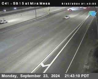 NB 15 at Mira Mesa Blvd