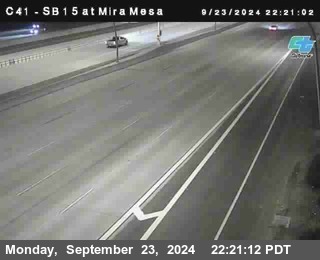 NB 15 at Mira Mesa Blvd