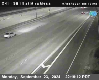 NB 15 at Mira Mesa Blvd