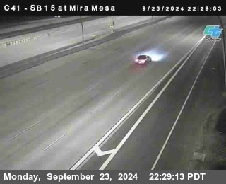 NB 15 at Mira Mesa Blvd