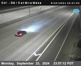 NB 15 at Mira Mesa Blvd