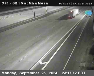 NB 15 at Mira Mesa Blvd