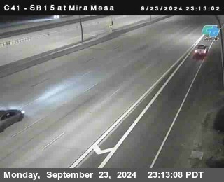 NB 15 at Mira Mesa Blvd