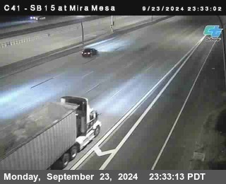 NB 15 at Mira Mesa Blvd