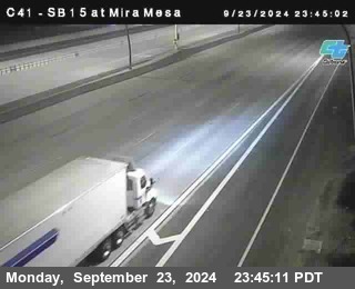 NB 15 at Mira Mesa Blvd