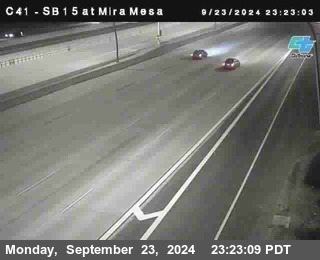 NB 15 at Mira Mesa Blvd