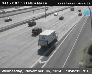 NB 15 at Mira Mesa Blvd