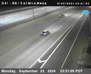 NB 15 at Mira Mesa Blvd